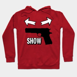 Gun Show Power lifting Hoodie